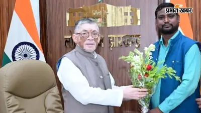 लखनऊ में एक साथ गूंजेगी 51 हजार शादियों की शहनाई, झारखंड के राज्यपाल संतोष गंगवार को सुरेंद्र गुप्ता ने दिया न्योता