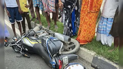 बेगूसराय: बच्चों को स्कूल छोड़कर लौट रहे युवक की ट्रक की चपेट में आने से मौत, हादसे के बाद NH-31 जाम