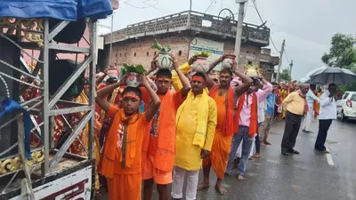 गयाजी: नियामतपुर में अखंड कीर्तन का भक्तिमय समापन, भंडारे में उमड़ी श्रद्धालुओं की भीड़