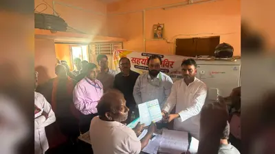 सीवान: मंद्रापाली और पकड़ी पंचायत में सहयोग शिविर, ग्रामीणों की समस्याएं सुनी गईं