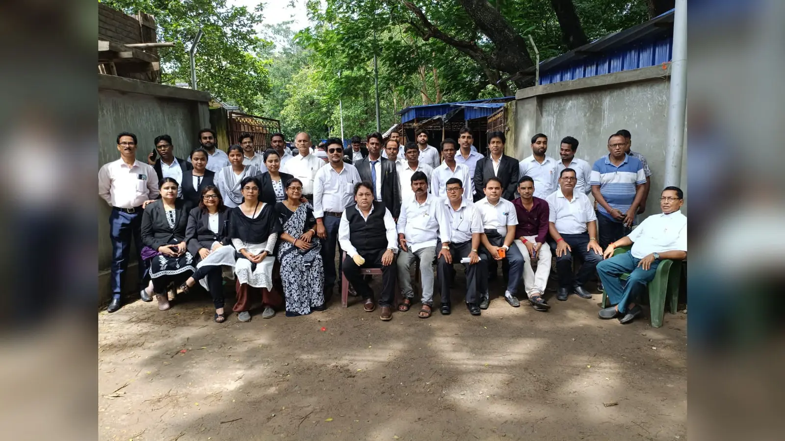 आसनसोल के वकीलों की दूर नहीं हुई नाराजगी, दूसरे दिन भी पेन डाउन आंदोलन जारी