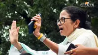 ममता बनर्जी की कार पर चप्पल और कीचड़ फेंका, लगे ‘चोर-चोर’ के नारे, बीजपुर में हंगामा