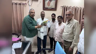 केबी झा कॉलेज पहुंचे कुलसचिव, परीक्षा व्यवस्था का लिया जायजा, एबीवीपी ने उठाए कॉलेज के मुद्दे