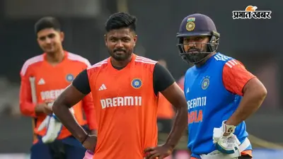 टीम से बाहर होने पर टूट गए थे संजू सैमसन, रोहित शर्मा की बात ने बदल दी सोच; खुद किया खुलासा