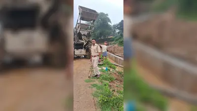 सिमडेगा में सुरक्षा को लेकर पुलिस ने चलाया व्यापक ऑडिट अभियान