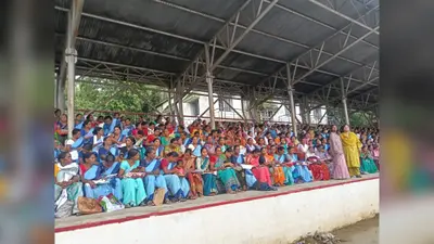 मानदेय बढ़ाने समेत अन्य मांगों को लेकर आंदोलन की दी चेतावनी