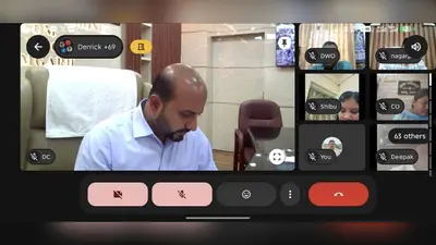 मीटा पोर्टल की शिकायतों के निष्पादन की समीक्षा, अधिकारियों को समयबद्ध कार्रवाई के निर्देश