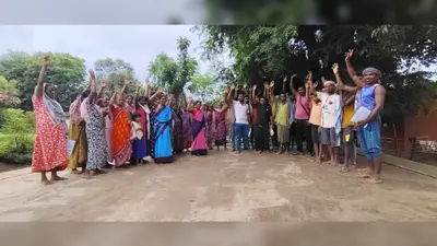 नगरकट्टा में ग्रामीणों की बैठक, स्वास्थ्य केंद्र की हुई मांग