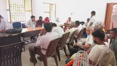गयाजी में सहयोग शिविर में नहीं पहुंचे अधिकारी, खाली कुर्सियां देख लौटे ग्रामीण