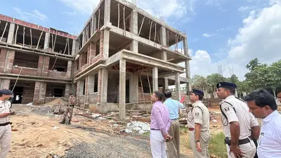 कटोरिया डिग्री कॉलेज निर्माण पर डीएम सख्त, 9 दिसंबर तक हर हाल में पूरा करने का निर्देश