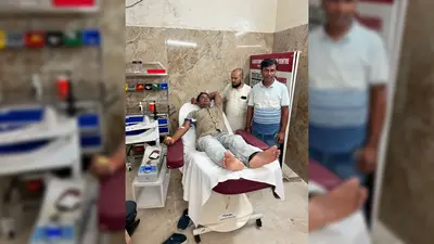 खगड़िया जिले के रामपुर के सरपंच ने किया रक्तदान, किडनी ऑपरेशन से पहले मरीज की बचाई मदद, मानवता की पेश की मिसाल