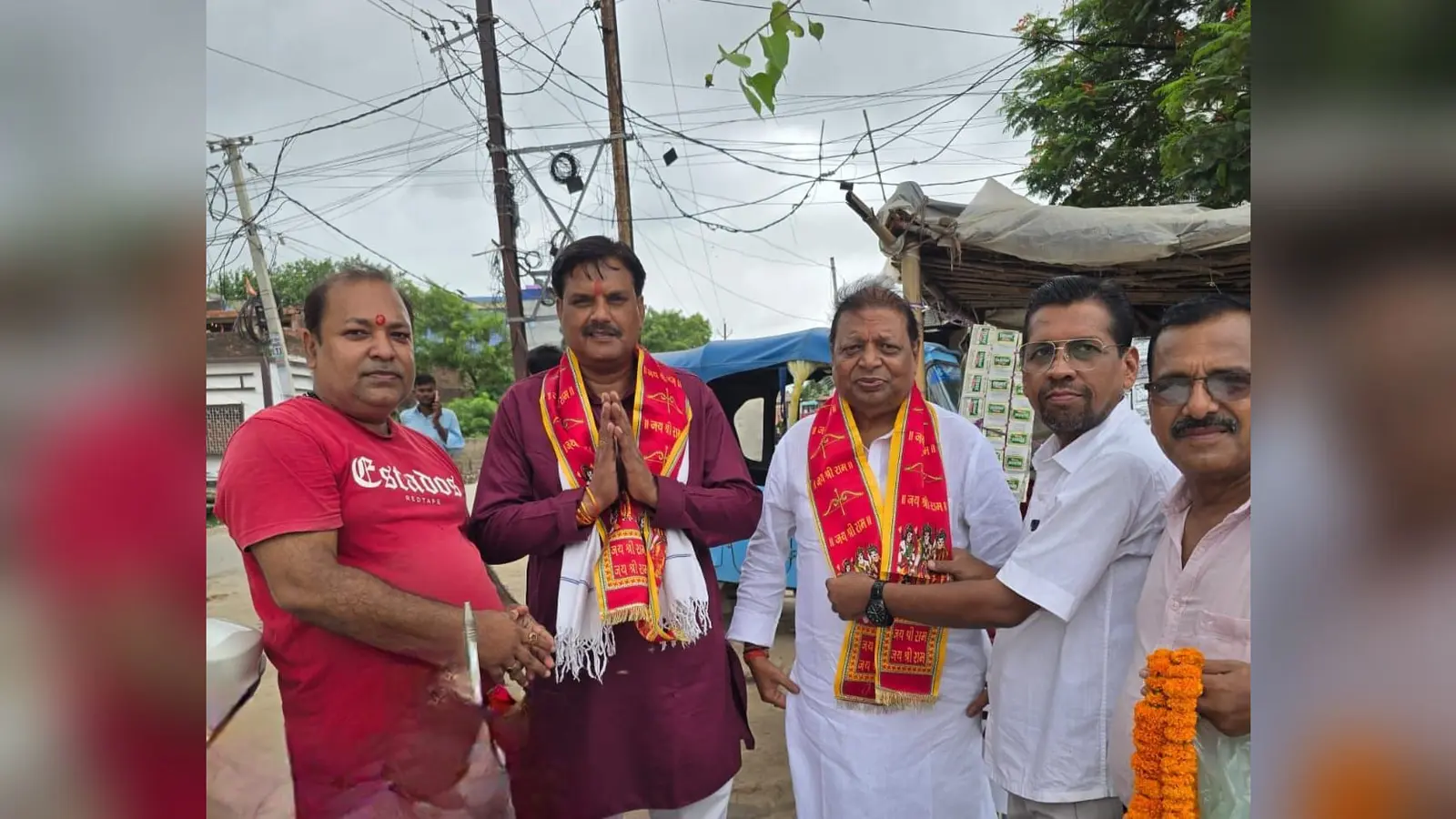 CAIT State President Ashok Kumar Verma reviews organisation work in Sitamarhi