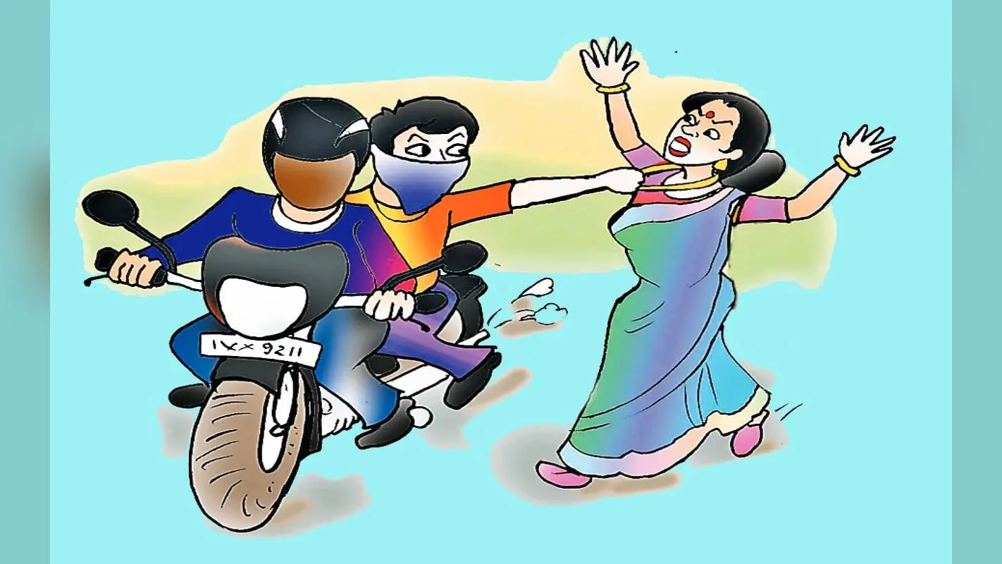 पटना जंक्शन पर भीड़ का फायदा उठाकर महिला की सोने की चेन उड़ाई, जीआरपी ने शुरू की जांच