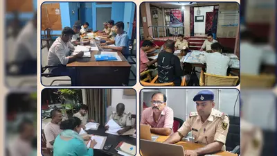 लंबित केसों पर सख्त हुए SP संदीप सिंह, सभी थानों में केस डायरी की समीक्षा, लापरवाही पर चेतावनी