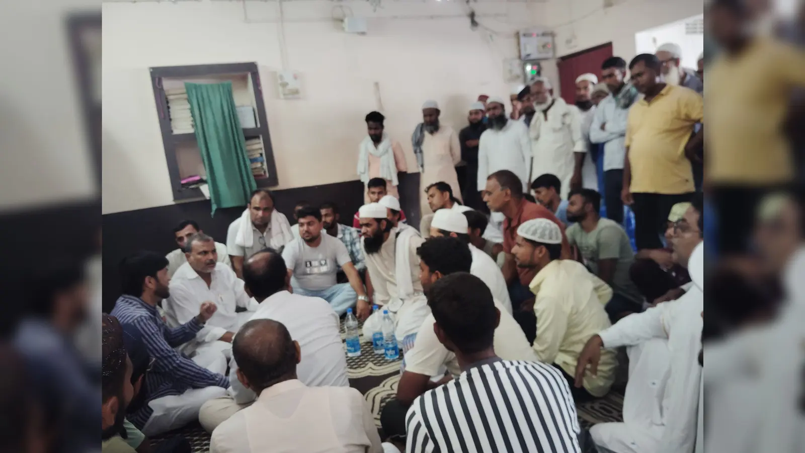 वक्फ संपत्तियों का औकाफ कमेटी ने लिया जायजा, ईदगाह के लिए जमीन देने का दिया भरोसा