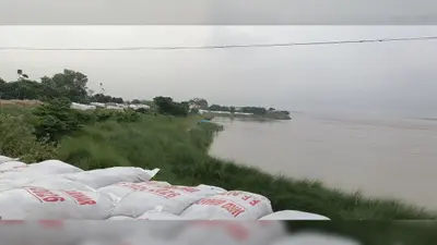 नवगछिया में गंगा और कोसी नदी के जलस्तर में उफान जारी: 24 घंटे में गंगा 14 सेमी और कोसी 17 सेमी चढ़ी