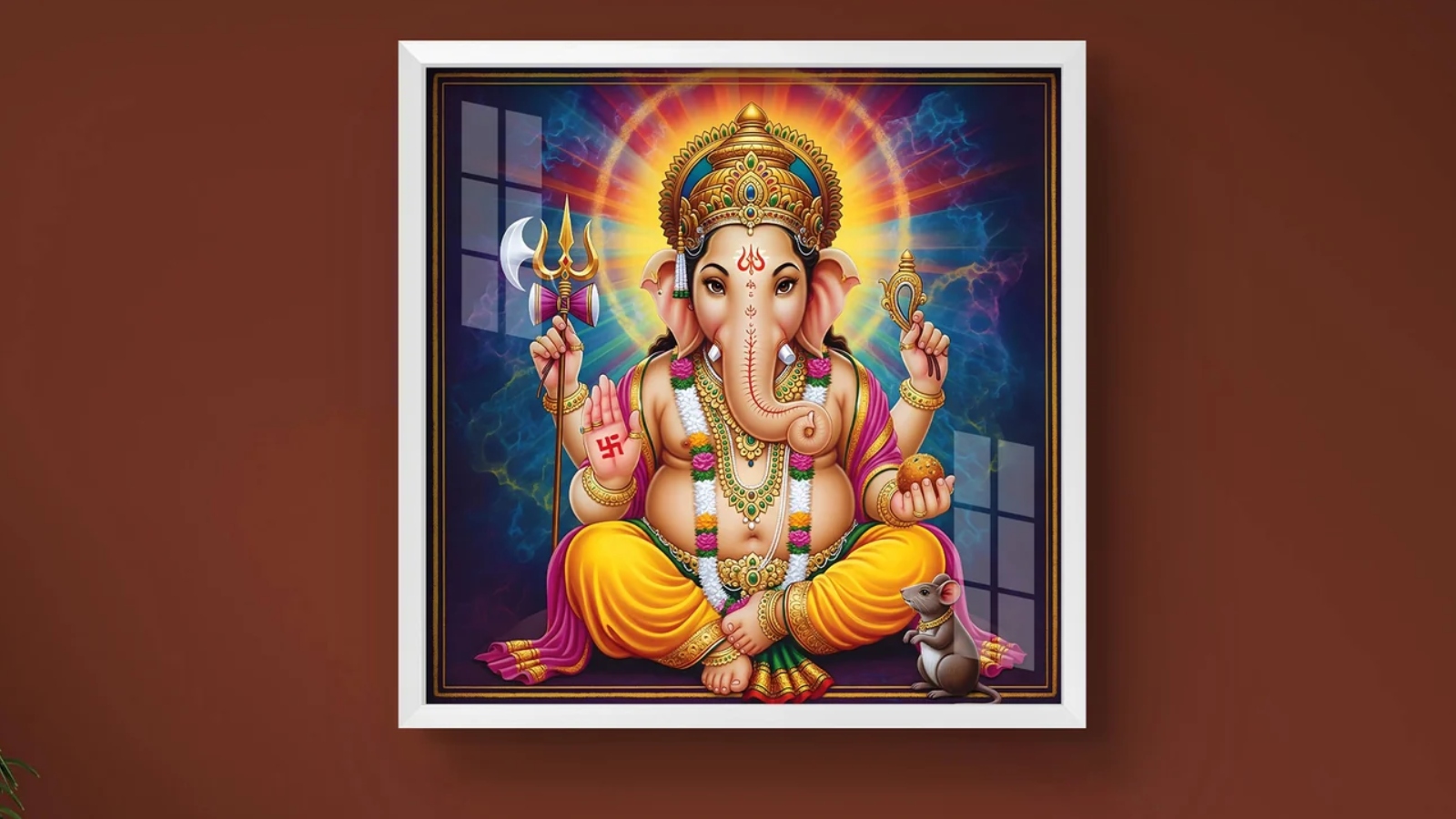 भगवान गणेश की तस्वीर