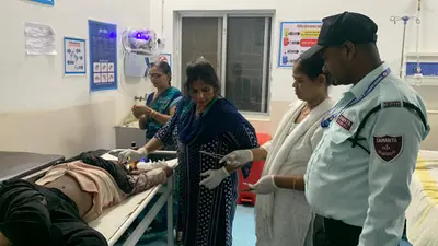 मुंगेर में बारिश के दौरान छत से फिसलकर गिरा युवक, गंभीर हालत में मायागंज अस्पताल रेफर