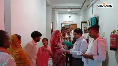 बक्सर में अंचल कार्यालय के निरीक्षण में मिलीं खामियां, एडीएम ने लंबित मामलों के त्वरित निष्पादन के दिए निर्देश
