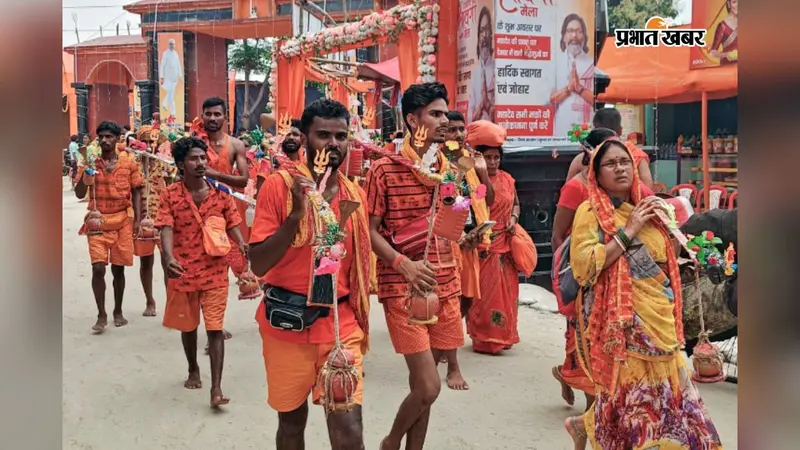 कांवरियों की फाइल फोटो 