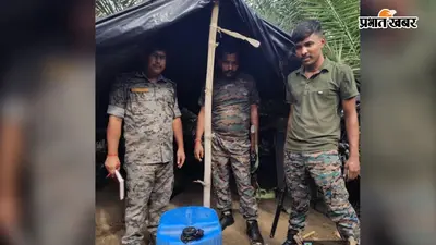 गया जी : छकरबंधा के जंगल में पुलिस की छापेमारी, महुआ शराब भट्टी ध्वस्त