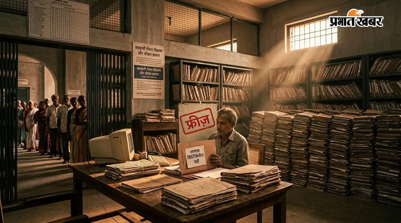 90 हजार लाभार्थियों की पेंशन पर लगी रोक, जीवन प्रमाणीकरण न कराना पड़ा भारी