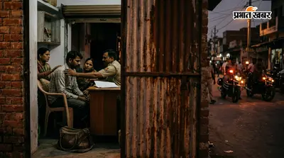 वसूली कर लौट रहे फाइनेंस कर्मी को बदमाशों ने घेरा, पिस्टल दिखाकर लूट ले गए रुपयों से भरा बैग