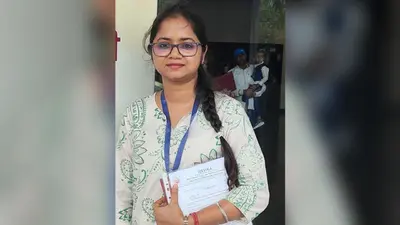 बंजरिया: जीविका में कार्यालय सहायक बनीं बंजरिया की रिया सिंह, पटना में मिला नियुक्ति पत्र