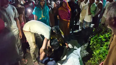 सुपौल में रिश्तेदार से मिलने आए व्यक्ति की सड़क हादसे में मौत, तेज रफ्तार पिकअप ने मारी टक्कर, चालक फरार