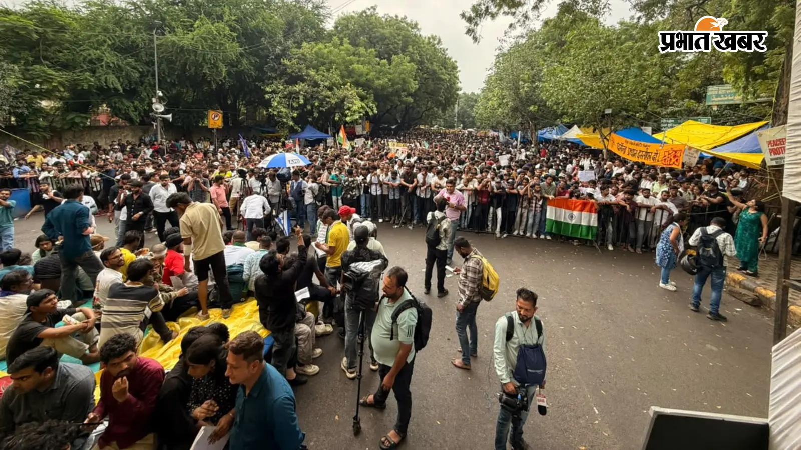 CJP Protest Live: आंदोलन 34वें दिन भी जारी, राजधानी के 16 मेट्रो स्टेशन आज भी रहेंगे बंद