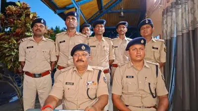 मधेपुरा के मुरलीगंज में बाइक चोर गिरोह का बड़ा खुलासा, सरगना समेत 4 गिरफ्तार, 22 चोरी की बाइक और भारी मात्रा में पार्ट्स बरामद