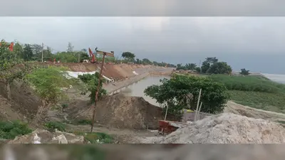 25 जुलाई तक हर हाल में पूरा होगा इस्माईलपुर–बिंदटोली का कटाव निरोधी कार्य: कार्यपालक अभियंता