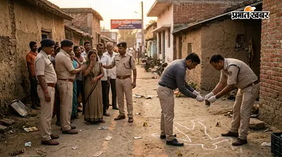 मोतीपुर: थाने से 100 मीटर की दूरी पर युवक की गोलियों से भूनकर हत्या, मचा हड़कंप