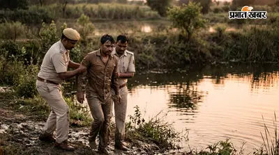 गिरफ्तारी से बचने के लिए तालाब में कूदा धोखाधड़ी का आरोपी, घंटों बाद पुलिस ने किया गिरफ्तार
