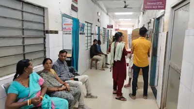 जहानाबाद सदर अस्पताल में OPD सेवा रही बंद, डॉक्टरों ने सुरक्षा की मांग को लेकर किया विरोध प्रदर्शन