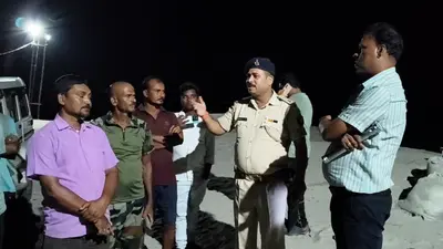 सुपौल में उफनती कोसी में बह रही नवविवाहिता की बची जान, इंजीनियर और मजदूर ने दिखाया साहस, युवती ने लगाए गंभीर आरोप