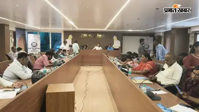 हाजीपुर में जनगणना 2027 की तैयारी शुरू, 47 पदाधिकारियों को मिला प्रशिक्षण, सही आंकड़े जुटाने का आदेश