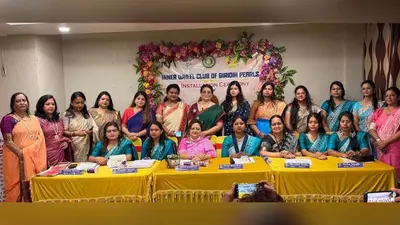 गिरिडीह में इनर व्हील क्लब ऑफ गिरिडीह पर्ल्स का 6वां इंस्टॉलेशन समारोह संपन्न, प्रीति भास्कर ओर सचिव नमिता वर्मा बनी अध्यक्ष