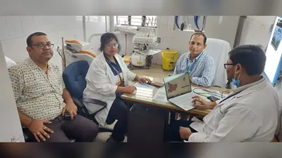 अरवल घटना के विरोध में लखीसराय सदर अस्पताल में OPD सेवा ठप: डॉक्टरों ने किया काम का बहिष्कार, मरीज बेहाल