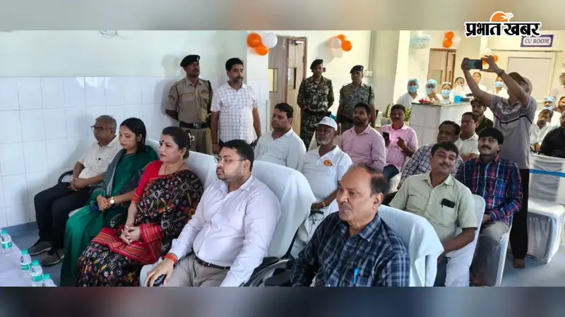 भभुआ सदर अस्पताल में आईसीयू का शुभारंभ, गंभीर मरीजों को अब जिले में ही मिलेगा बेहतर इलाज