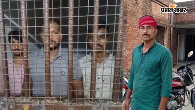 गोरखपुर में दोस्त ही निकले कातिल, 3 महीने बाद थप्पड़ का लिया खूनी बदला