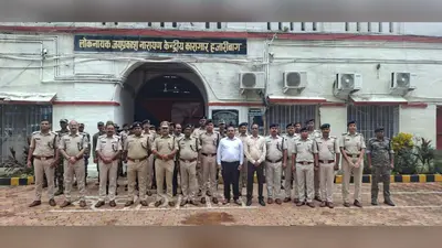 हजारीबाग सेंट्रल जेल में पुलिस ने की छापेमारी, नहीं मिला कोई आपत्तिजनक सामान
