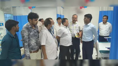 सीवान सदर अस्पताल में 4 बेड की अत्याधुनिक ICU और 24×7 इमरजेंसी सेवा शुरू