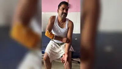 गया जी : 200 लीटर शराब छोड़कर भागे तस्कर, पीछा करने में बुलेट सवार दारोगा हुए घायल