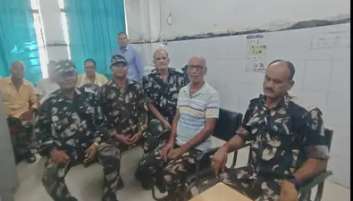 जहानाबाद सदर अस्पताल के सुरक्षा गार्डों की हड़ताल खत्म, वेतन और पीएफ भुगतान के आश्वासन के बाद काम पर लौटे