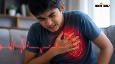 मुरादाबाद में 16 वर्षीय छात्र को आया हार्ट अटैक, खून जांच में ट्रॉप टी और सीपीके-एमबी पॉजिटिव