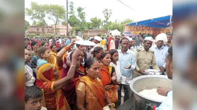 औरंगाबाद मदनपुर में संत निरंकारी मिशन का भव्य सत्संग, सेवा और भाईचारे का दिया संदेश