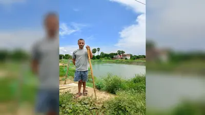 दिव्यांगता को दी मात, मछली पालन से लिखी सफलता की नई इबारत: नंदनामा के हीरा कुमार बने किसानों के रोल मॉडल