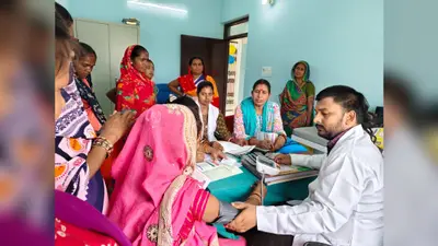 सीवान के नगरा में डोर-टू-डोर टीबी स्क्रीनिंग अभियान तेज, 27 हजार लोगों की जांच का लक्ष्य