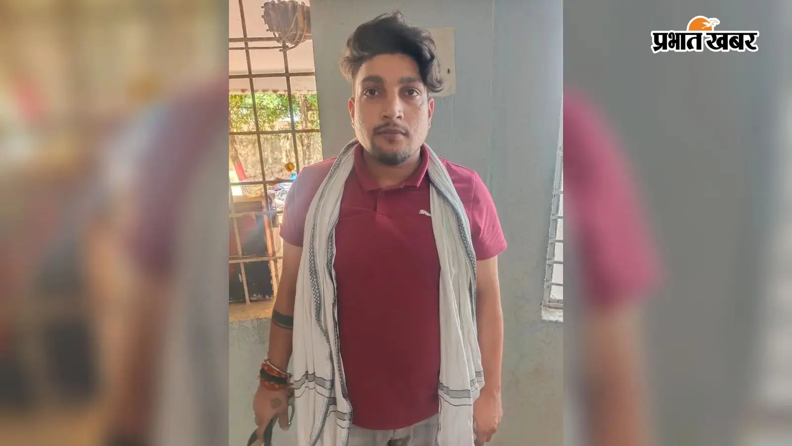 कैमूर में सर्विस रोड पर अवैध वसूली करते युवक गिरफ्तार, जेब से 3,400 रुपये बरामद